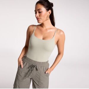 CALIA Inspire Cami Bodysuit - Ground Fennel - L